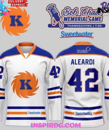 Fort Wayne Komets X Bob Chase Memorial Game Special Hockey Jersey