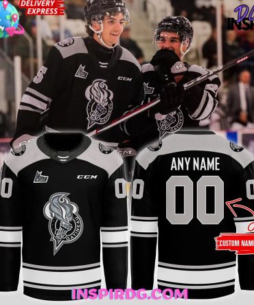 Gatineau Olympiques Ccm Branding 2024 Hockey Jersey