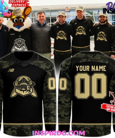 Greenville Swamp Rabbits Military Appreciation 2025 Hockey Jersey