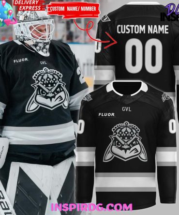 Greenville Swamp Rabbits X La Kings X Ontario Reign Limited Hockey Jersey