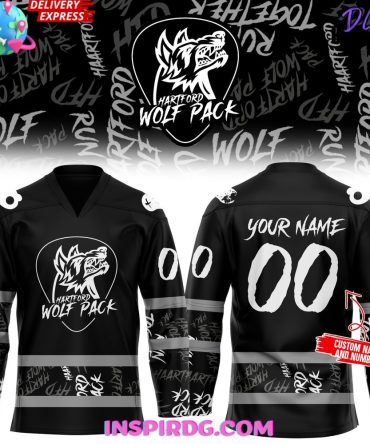 Hartford Wolf Pack Emo Night 2025 Jersey