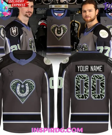 Henderson Silver Knights Donate Life 2025 Hockey Jersey