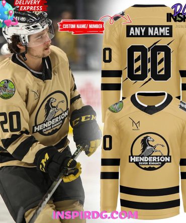 Henderson Silver Knights Jurassic Knight Special Jersey