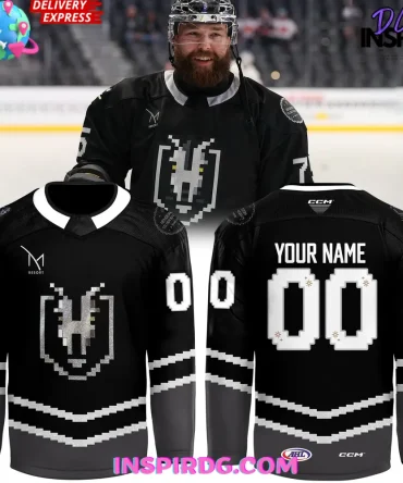 Henderson Silver Knights Video Game 2025 Hockey Jersey