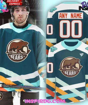 Hershey Bears Autism Awareness 2025 Hockey Jersey