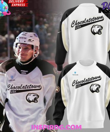 Hershey Bears Chocolatetown Usa Special Sweatshirt