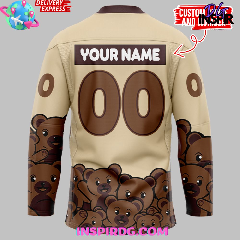 Hershey Bears Christmas Holiday Special Hockey Jersey - Image 3