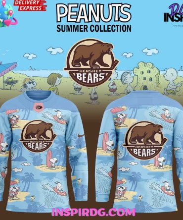 Hershey Bears Peanuts Summer Collection Hockey Jersey