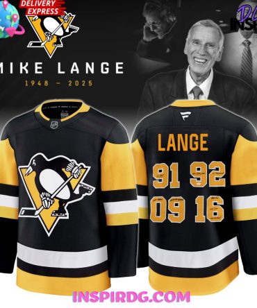 Honoring The Legend Mike Lange Special Jersey