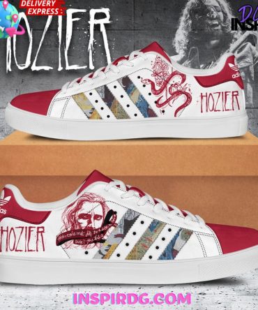Hozier Limited Edition Adidas Stan Smith Shoes