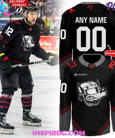 Huntsville Havoc Glow In The Dark Special Hockey Jersey