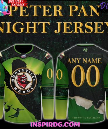 Huntsville Havoc Peter Pan Special Hockey Jersey
