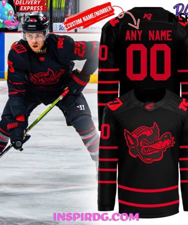 Huntsville Havoc Retro Future 2025 Hockey Jersey