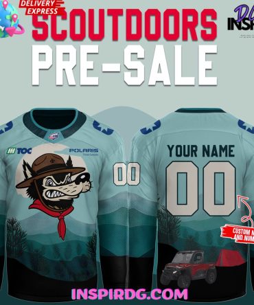 Huntsville Havoc Scoutdoors 2025 Hockey Jersey