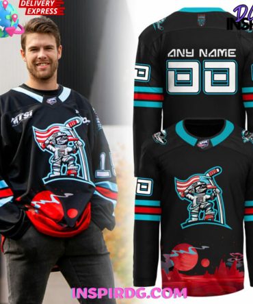 Huntsville Havoc Space Night Special Hockey Jersey