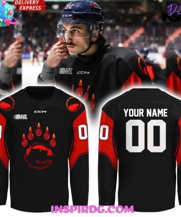 Oshawa Generals Black History Month 2025 Hockey Jersey