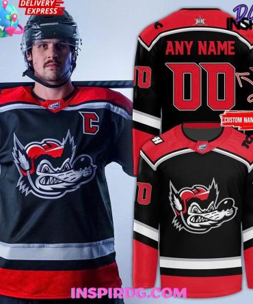 Ice Hockey Team Huntsville Havoc Unifom 2025-26 Special Jersey