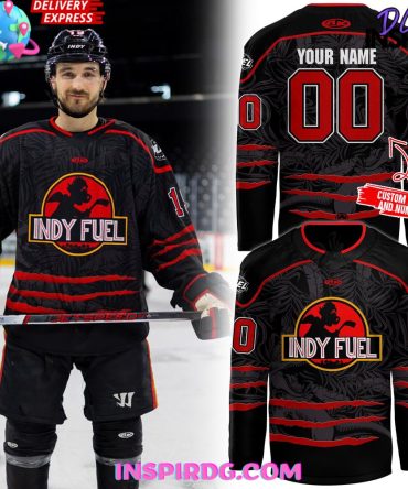 Indy Fuel Jurassic Punk Night Special Jersey