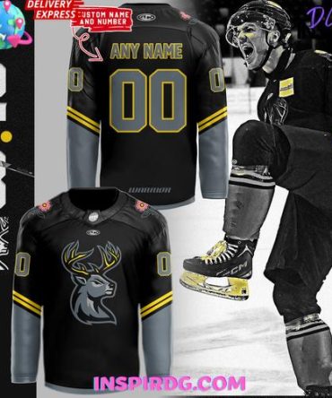 Iowa Heartlanders 2025 Kelly Cup Playoffs Official Hockey Jersey