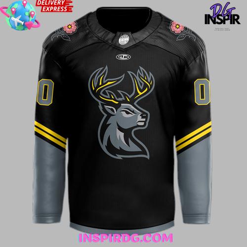 Iowa Heartlanders 2025 Kelly Cup Playoffs Official Hockey Jersey - Image 2