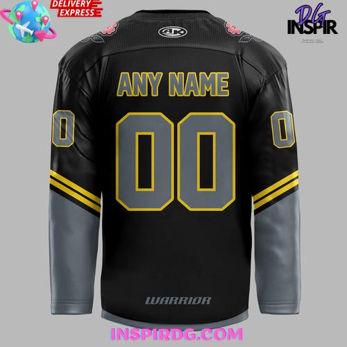 Iowa Heartlanders 2025 Kelly Cup Playoffs Official Hockey Jersey - Image 3