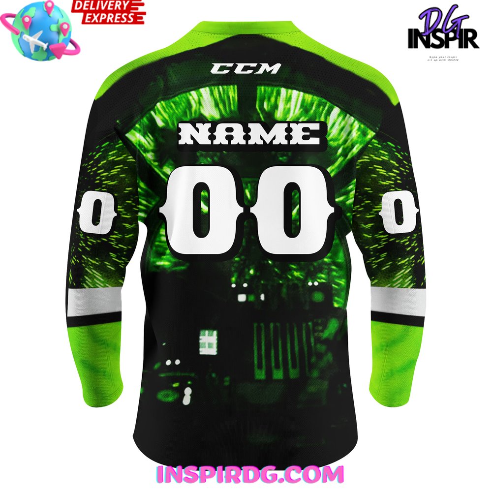 Savannah Ghost Pirates Star Wars 2025 Hockey Jersey - Image 3
