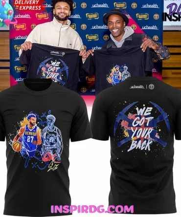Jamal Murray X Uchealth Special T-Shirt