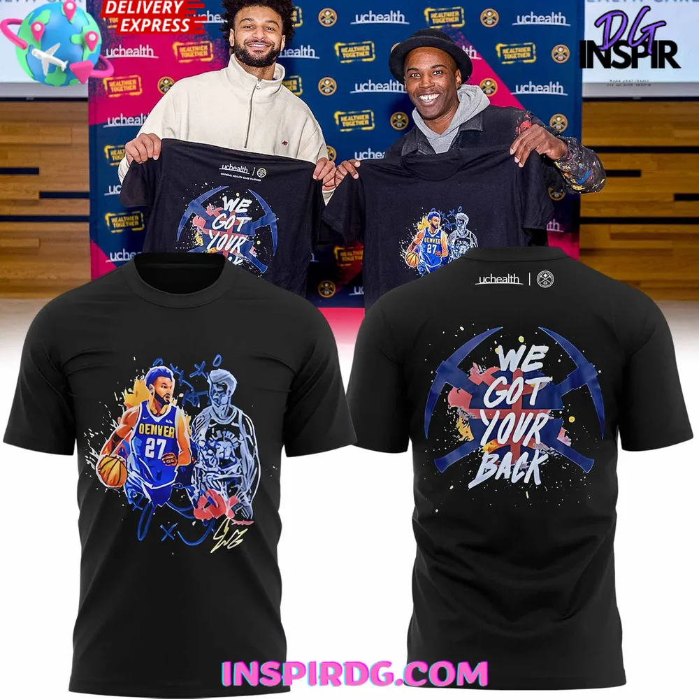 Jamal Murray X Uchealth Special T-Shirt