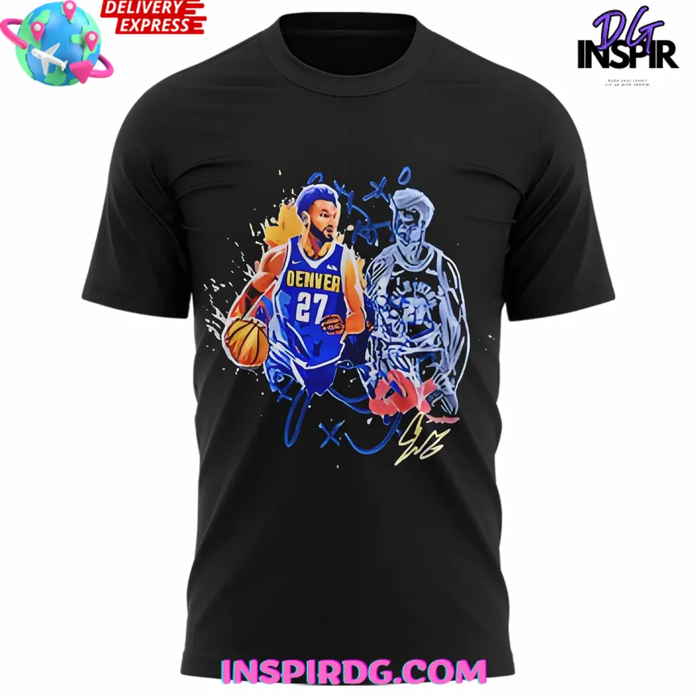 Jamal Murray X Uchealth Special T-Shirt - Image 2
