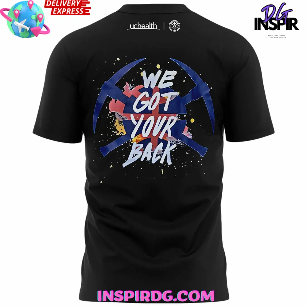 Jamal Murray X Uchealth Special T-Shirt - Image 3