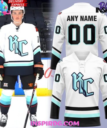 Kansas City Mavericks Affiliation Night 2025 Hockey Jersey