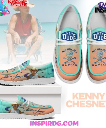 Kenny Chesney No Shoes Nation Limited Edition Hey Dude Shoes