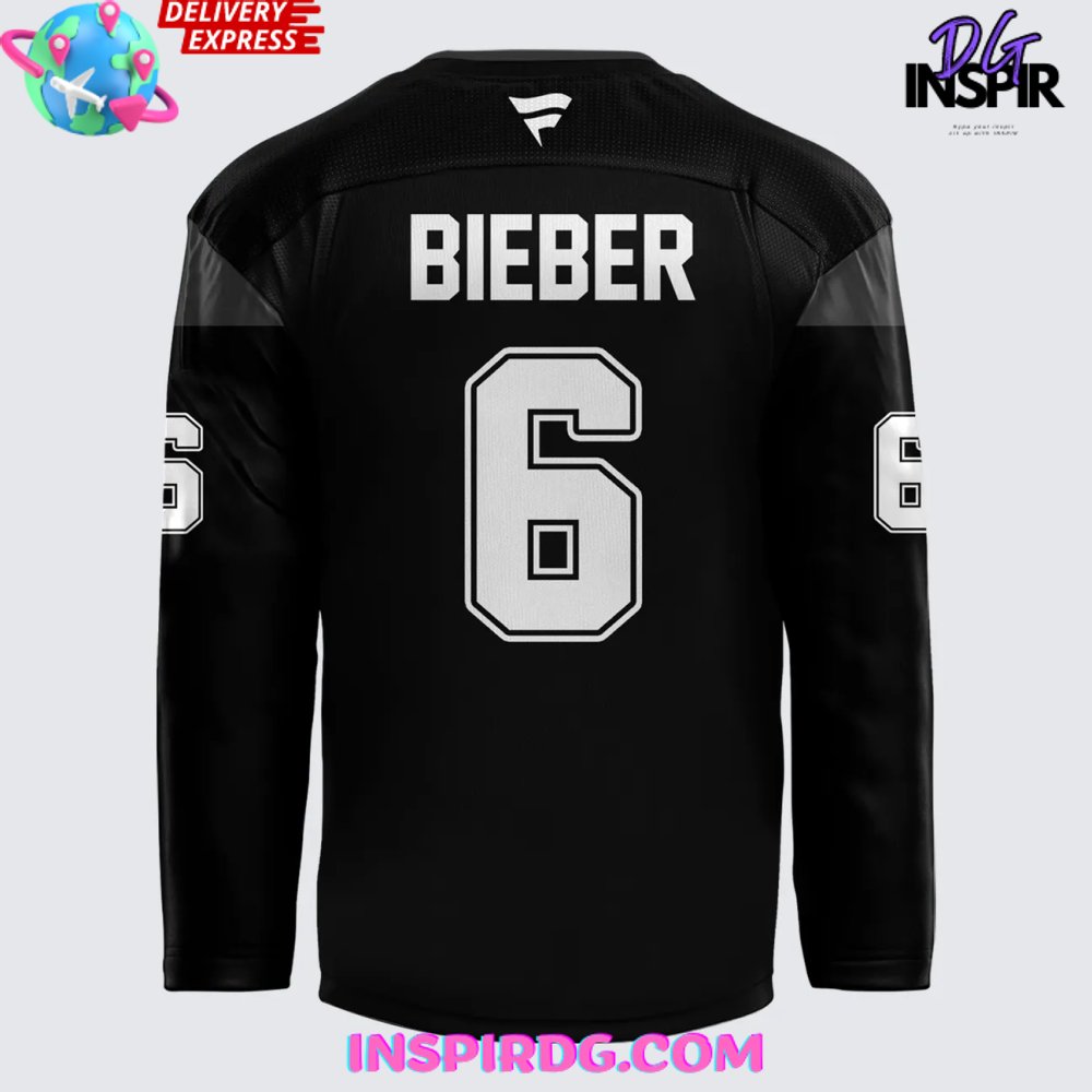 La Strong Los Angeles Kings Limited Black Jersey - Image 3