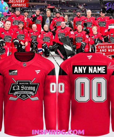 La Strong Los Angeles Kings Limited Red Jersey