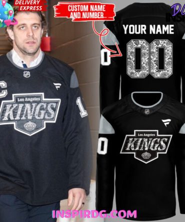 Los Angeles Kings Black History Month 2025 Hockey Jersey