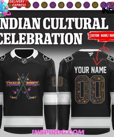 Los Angeles Kings Indian Cultural Celebration Special Hockey Jersey