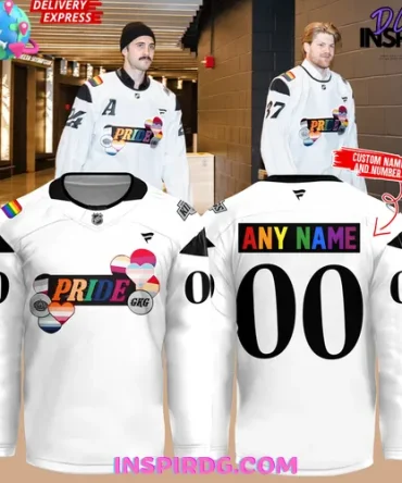 Los Angeles Kings Pride Night 2025 Hockey Jersey