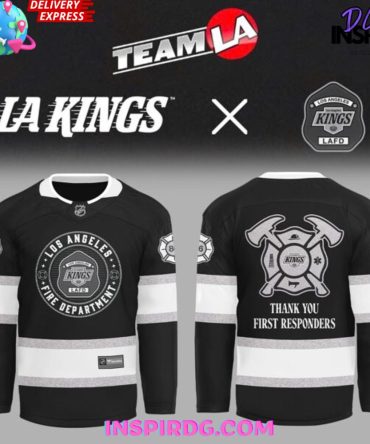Los Angeles Kings X La Strong Limited Edition Hockey Jersey