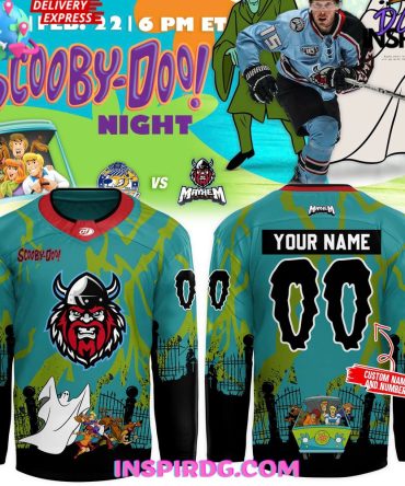 Macon Mayhem Scooby-Doo Night 2025 Jersey