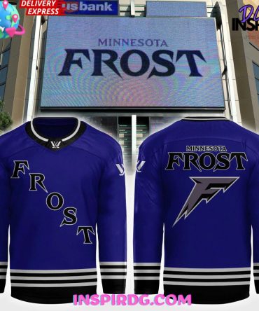 Minnesota Frost 2024 Hockey Jersey