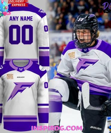 Minnesota Frost Playoff Series 2025 Hockey Jersey