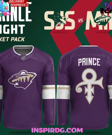 Minnesota Wild Prince Night Limited Hockey Jersey