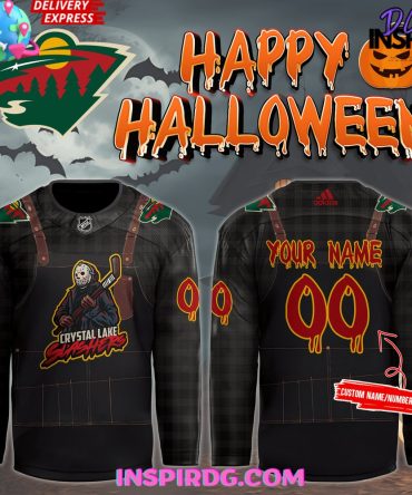 Minnesota Wild X Halloween Night 2024 Hockey Jersey