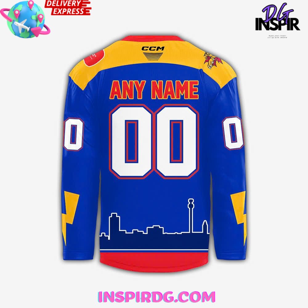 Moncton Wildcats Chl 2025 Hockey Jersey - Image 3