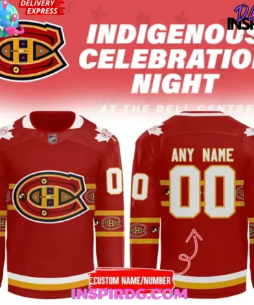 Montreal Canadiens X Indigenous Canada Heritage 2025 Hockey Jersey