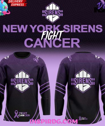 Montreal Victoire Fight Cancer 2025 Jersey