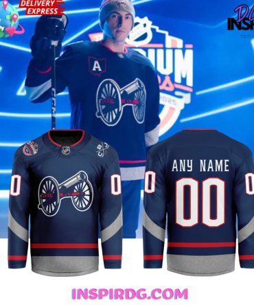 Nhl Columbus Blue Jackets 2025 Stadium Series Hockey Jersey