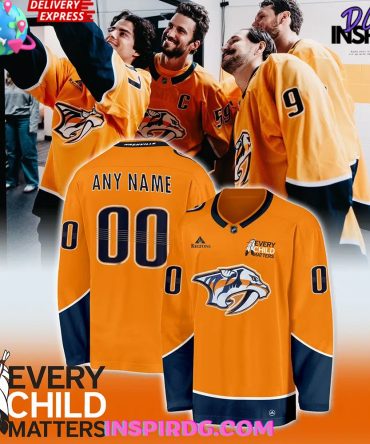 Nashville Predators Every Child Matters 2024 Hockey Jersey