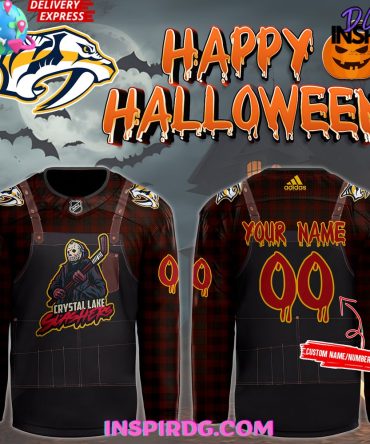 Nashville Predators X Halloween Night 2024 Hockey Jersey