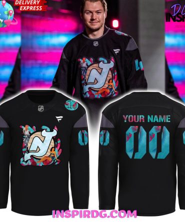 New Jersey Devils 2025 Black History Celebration Jersey